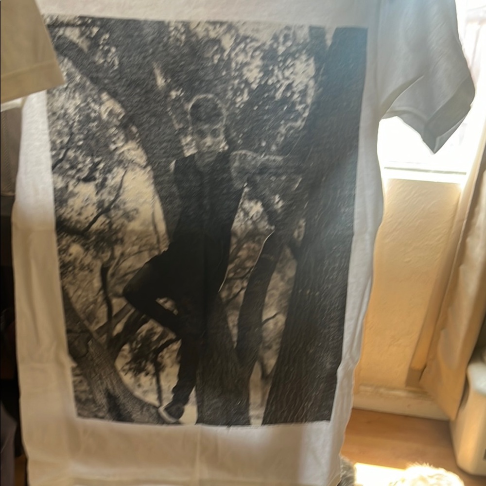 White Graphic T-Shirt